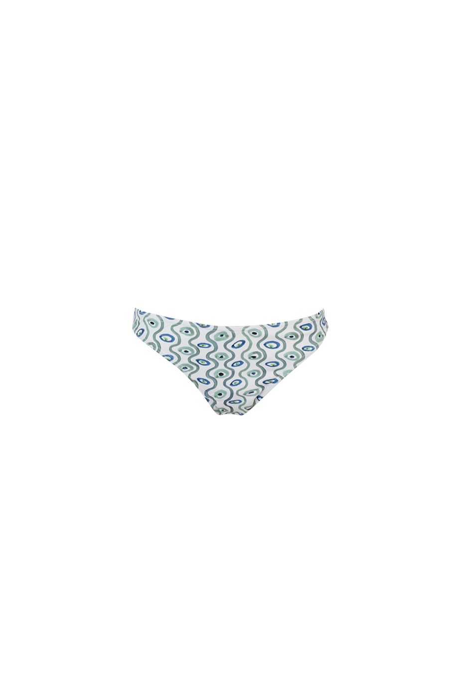 Braguita de Bikini Ubatuba Umba Blue