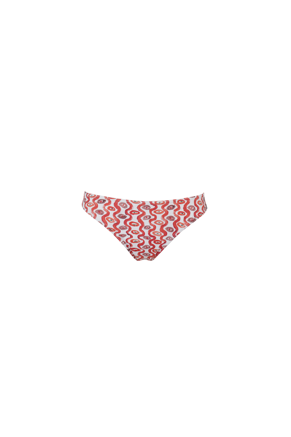 Braguita de Bikini Ubatuba Umba Red