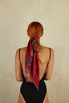 Silk Scarf Algo Galgo