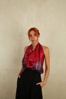 Silk Scarf Algo Galgo