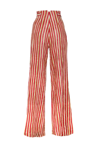 Trousers Amalfi Vaya Red