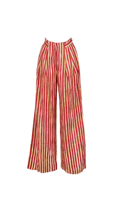 Trousers Amalfi Vaya Red