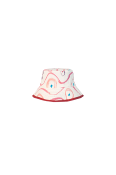 HAT BABOOMBA RED BUCKET