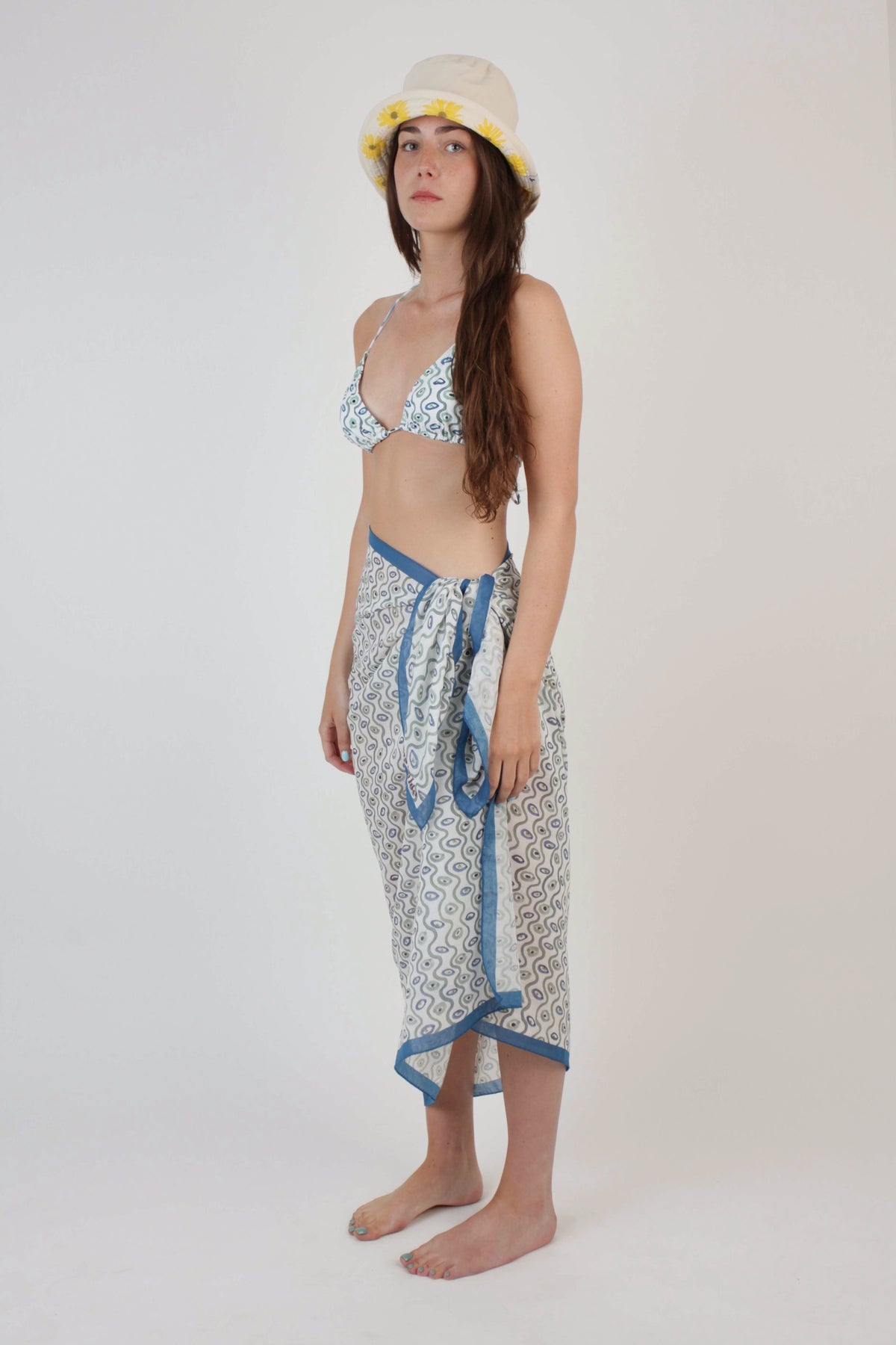 Sarong Bahia Umba Azul