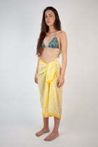 Sarong Bahia Umba Yellow