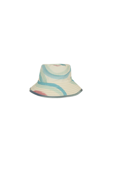Boa Bleu Glace Bucket Hat