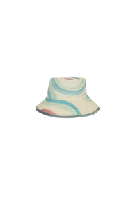 Boa Bleu Glace Bucket Hat