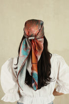 Silk Scarf Ciudad Alada