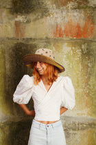 Corahon Bronze Gran Bucket Hat