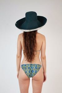 Bikini Bottom Corcovado Babu Blue