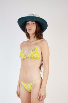 Bikini Top Floripa Babu Yellow