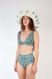 Bikini Top Ipanema Babu Blue