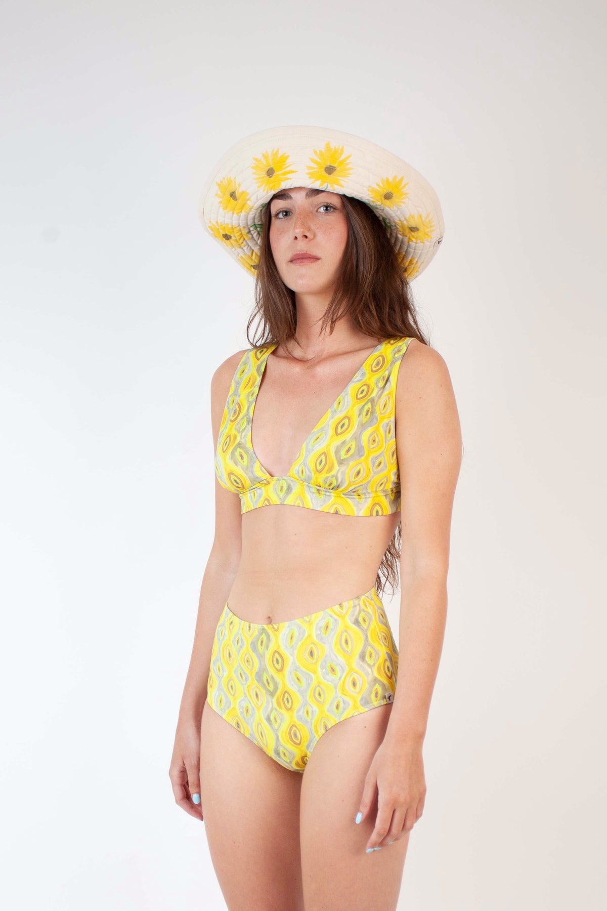 Bikini Top Ipanema Babu Yellow