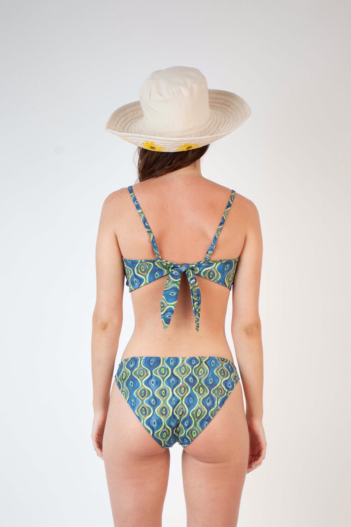 Braguita de Bikini Ubatuba Babu Blue