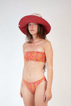 Braguita de Bikini Ubatuba Babu Red