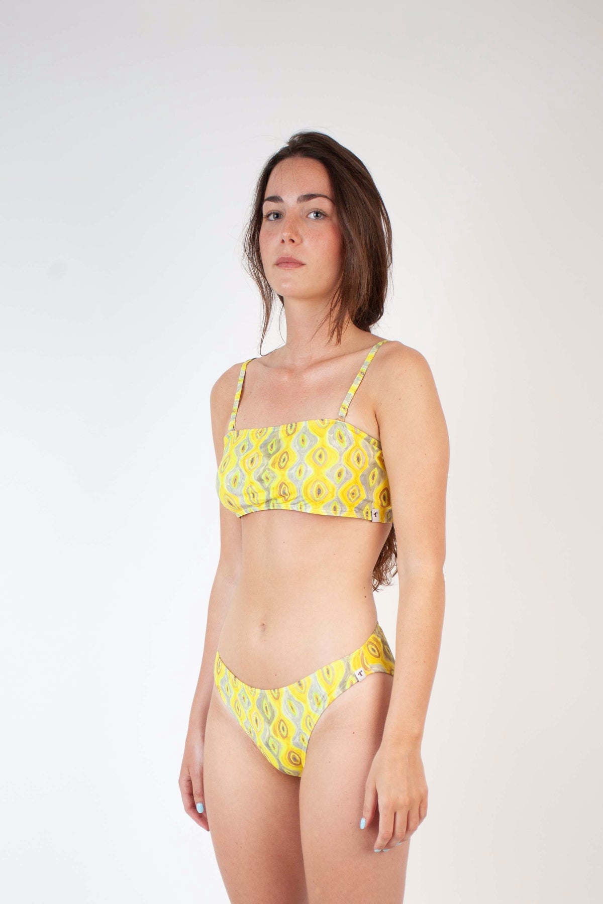 Bikini Top Itapoa Babu Yellow