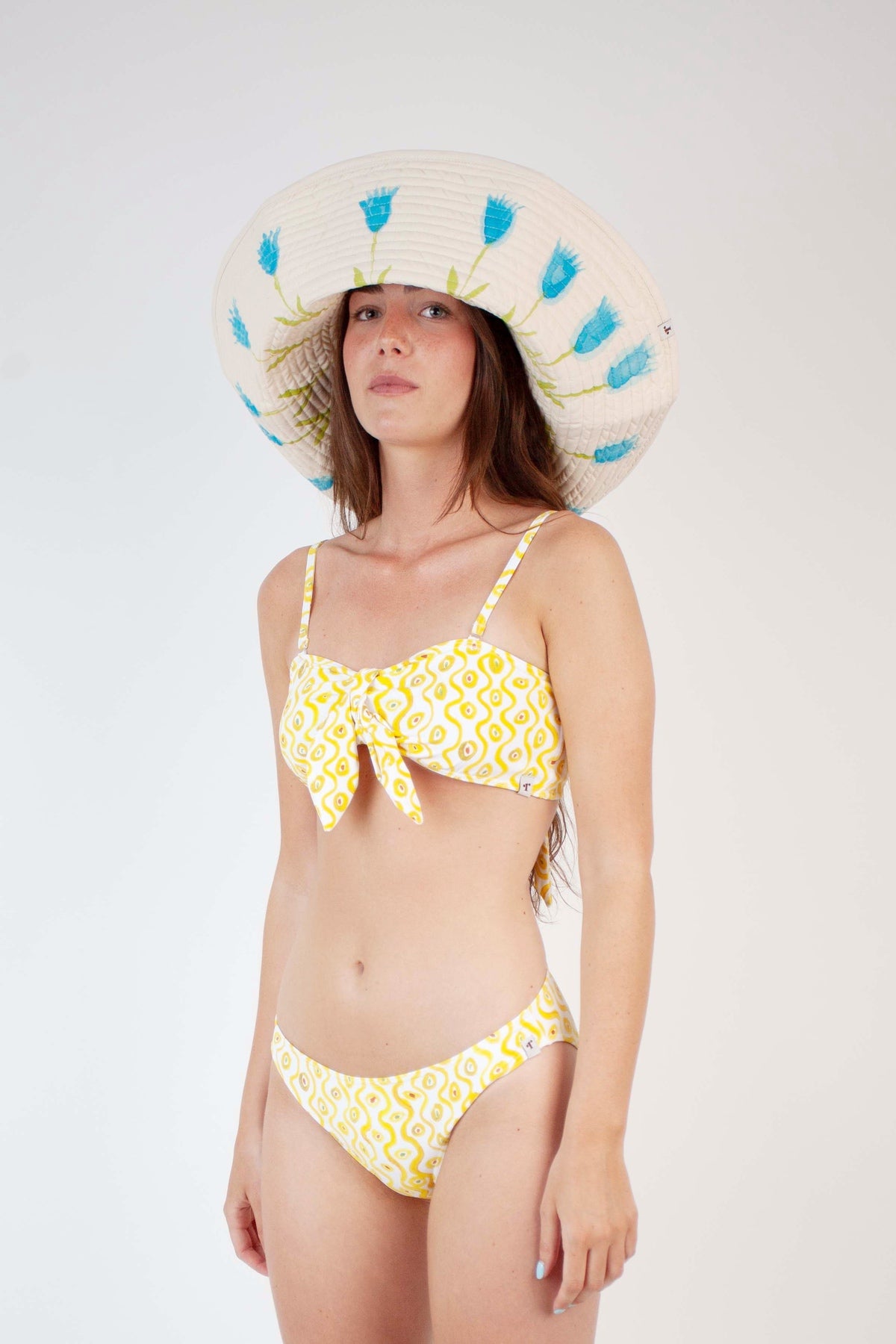 Bikini Top Itapoa Umba Yellow