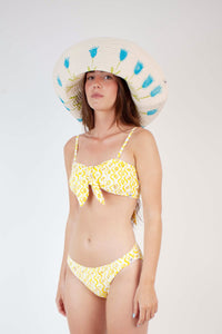 Bikini Top Itapoa Umba Yellow