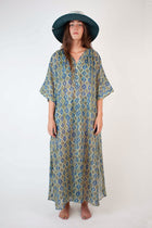 Kaftan Recife Babu Blue