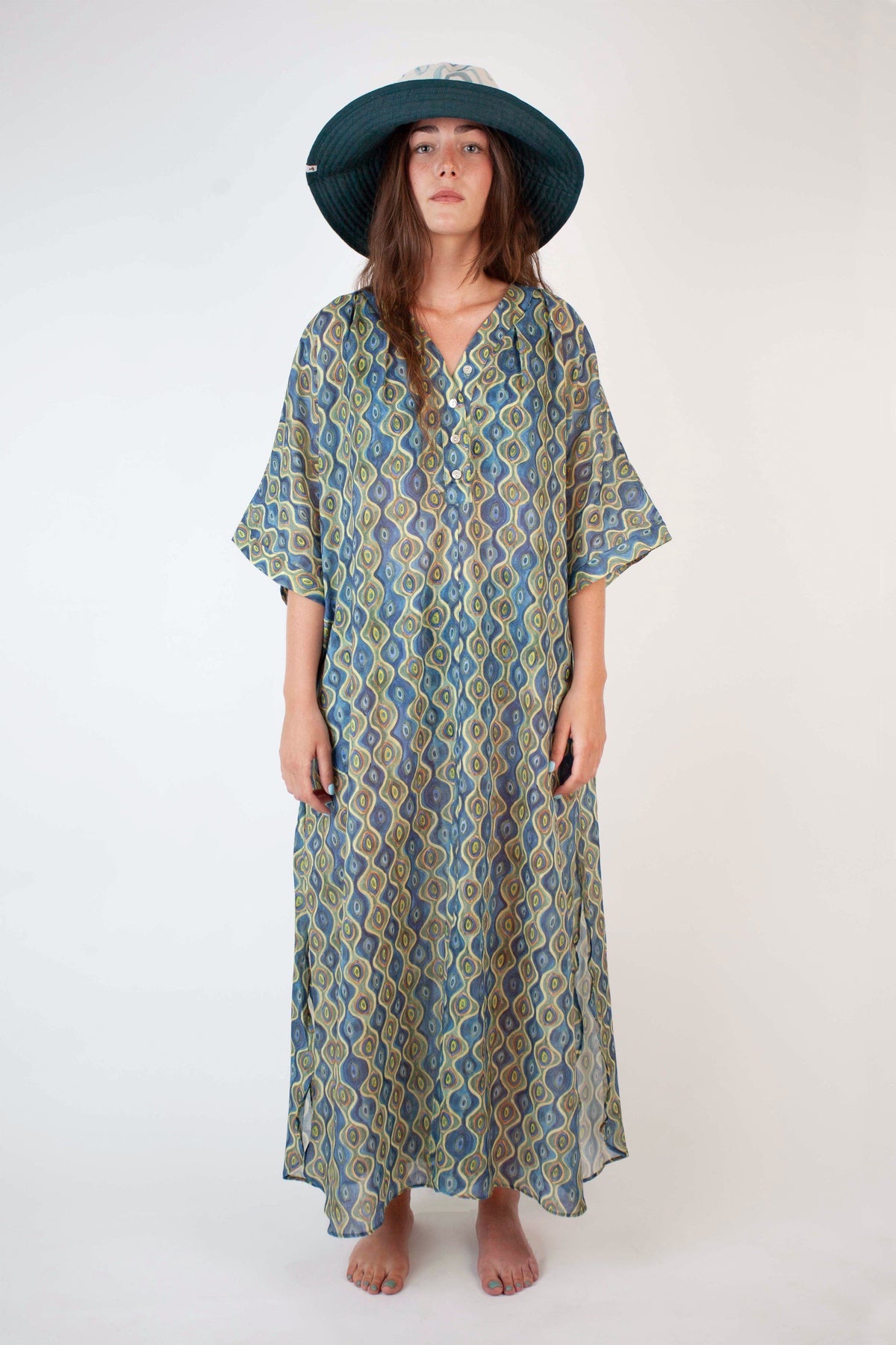 Kaftan Recife Babu Blue