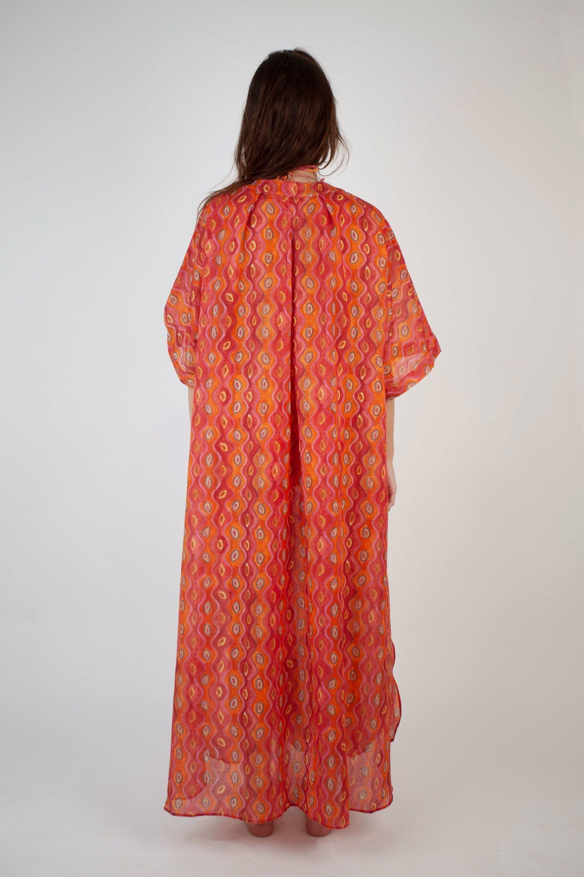 Kaftan Recife Babu Red