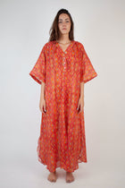 Kaftan Recife Babu Red