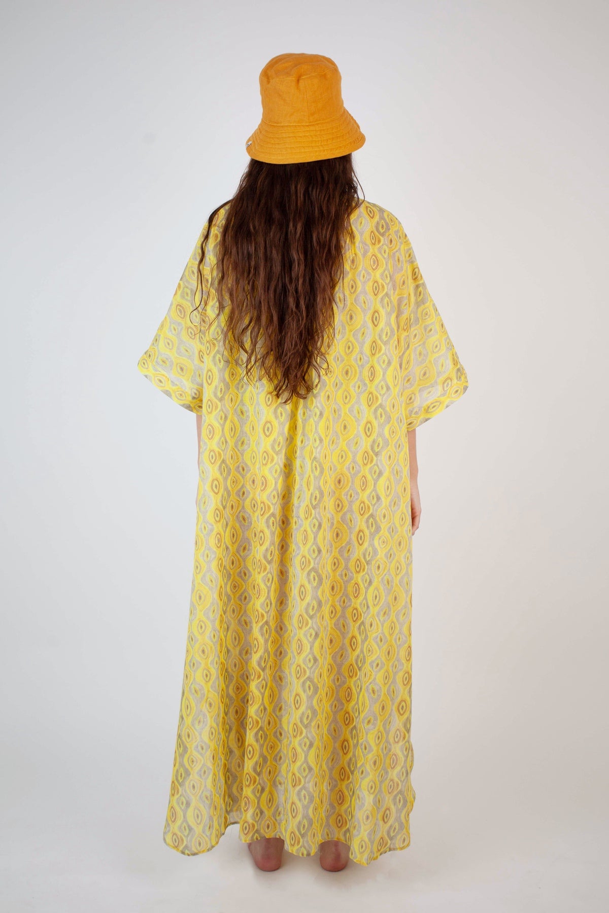 Kaftan Recife Babu Yellow