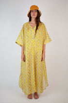 Kaftan Recife Babu Yellow