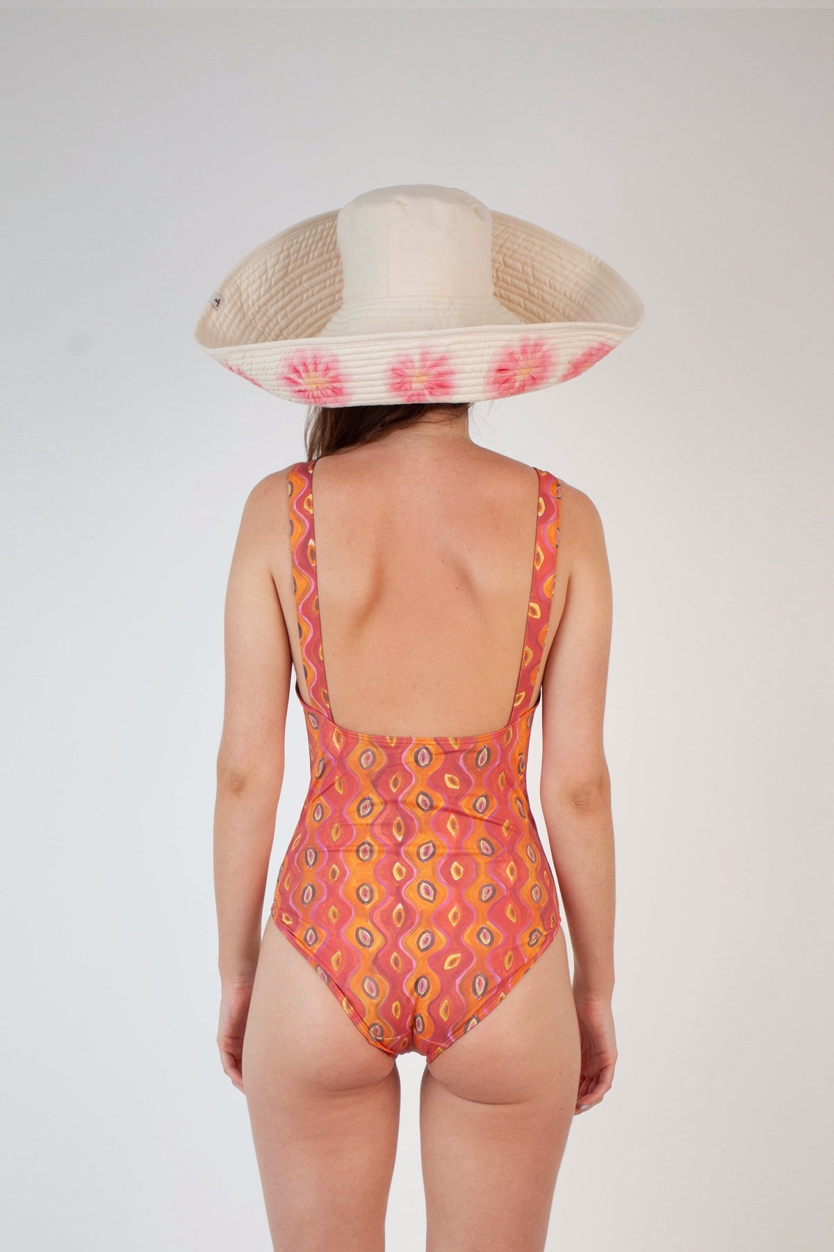 Swimsuit Lagoa Babu Red