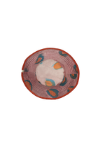 Sombrero Leopardo Ladrillo Naranja Gran Bucket