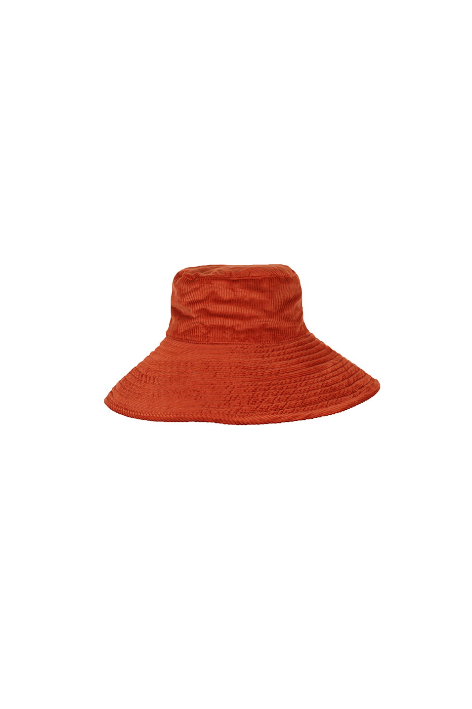 Sombrero Leopardo Ladrillo Naranja Gran Bucket