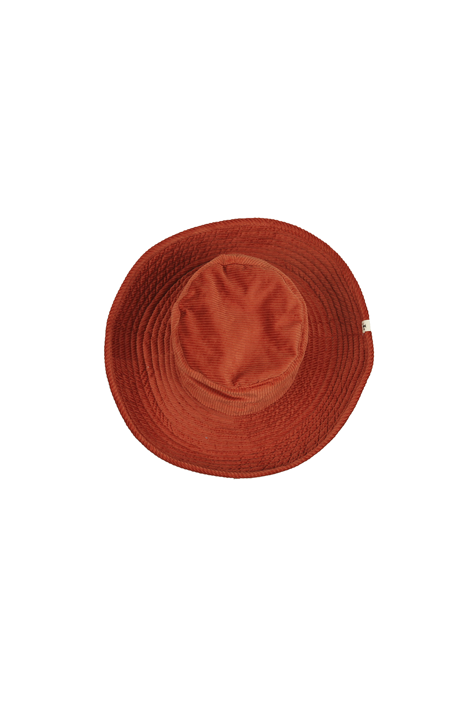 Sombrero Leopardo Ladrillo Naranja Gran Bucket