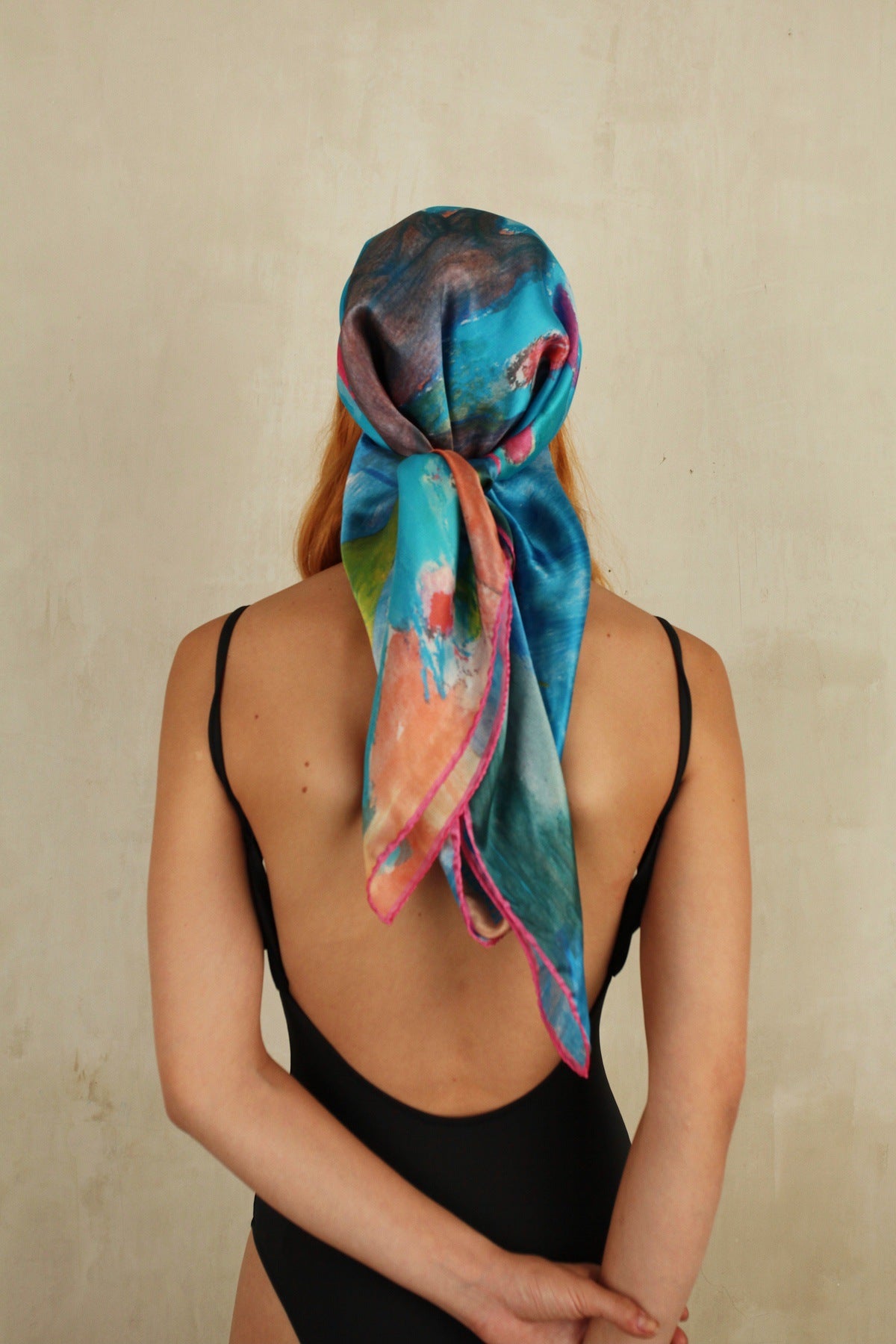 Silk Scarf Lole Limones