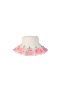 Peonia Gran Bucket Hat