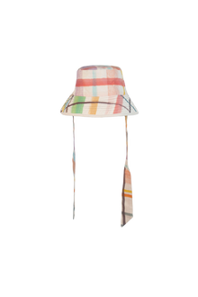 Picnic Strapped Bucket Hat