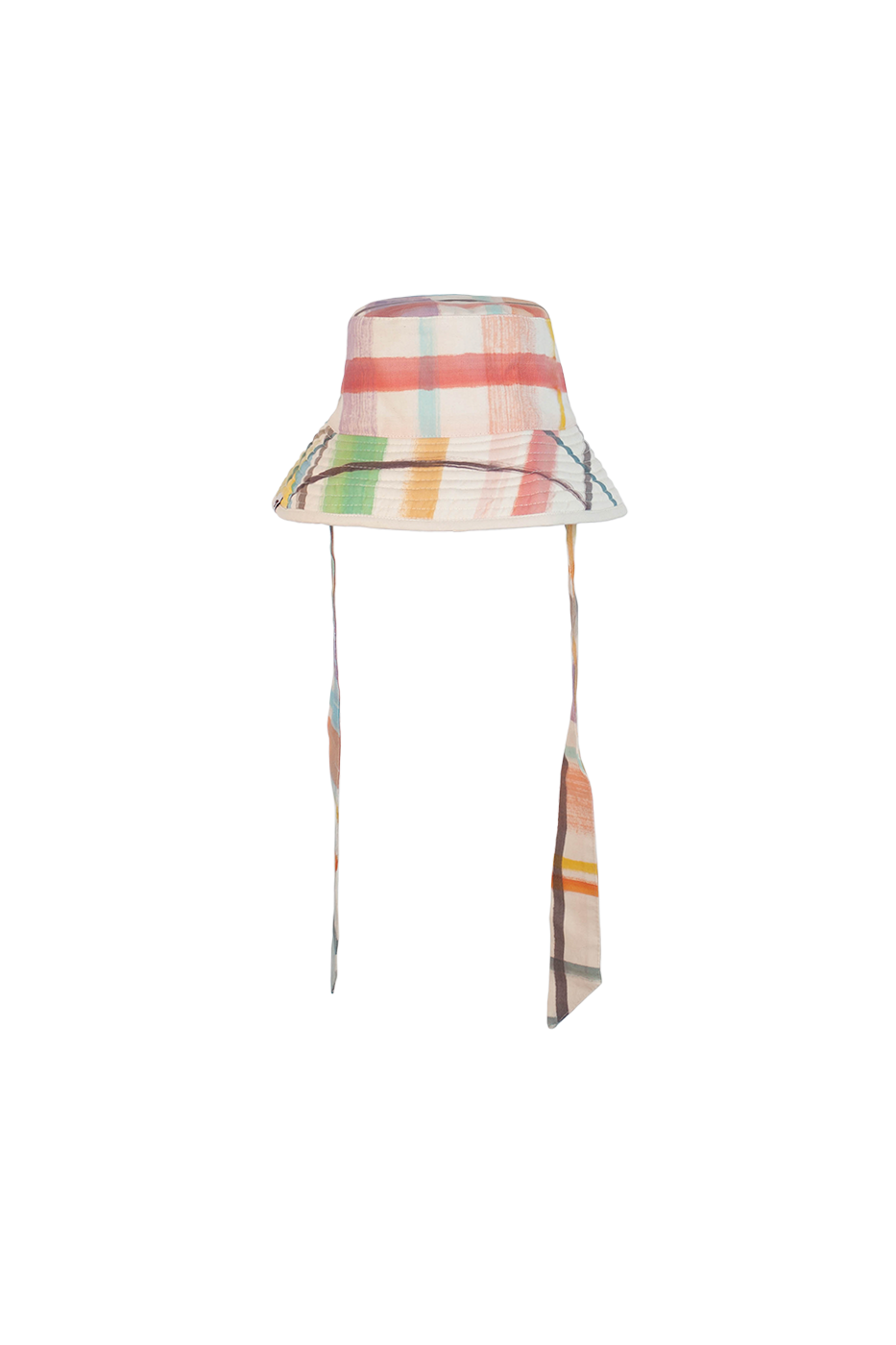 Picnic Strapped Bucket Hat