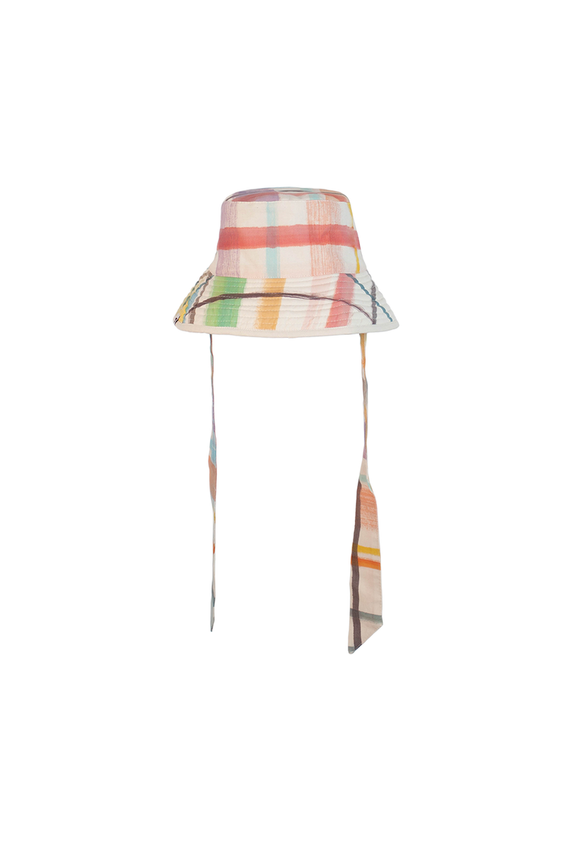 Sombrero Picnic Bucket con tiras