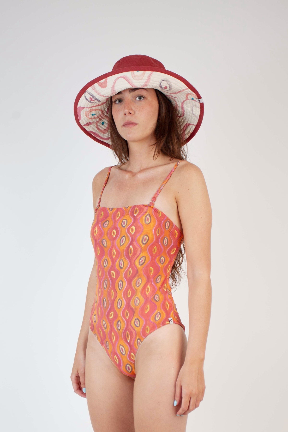 Swimsuit Praia Babu Red