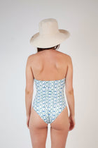 Swimsuit Praia Umba Blue