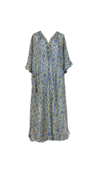 Kaftan Recife Babu Blue