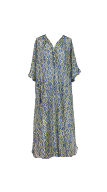 Kaftan Recife Babu Blue