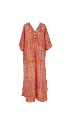 Kaftan Recife Babu Red