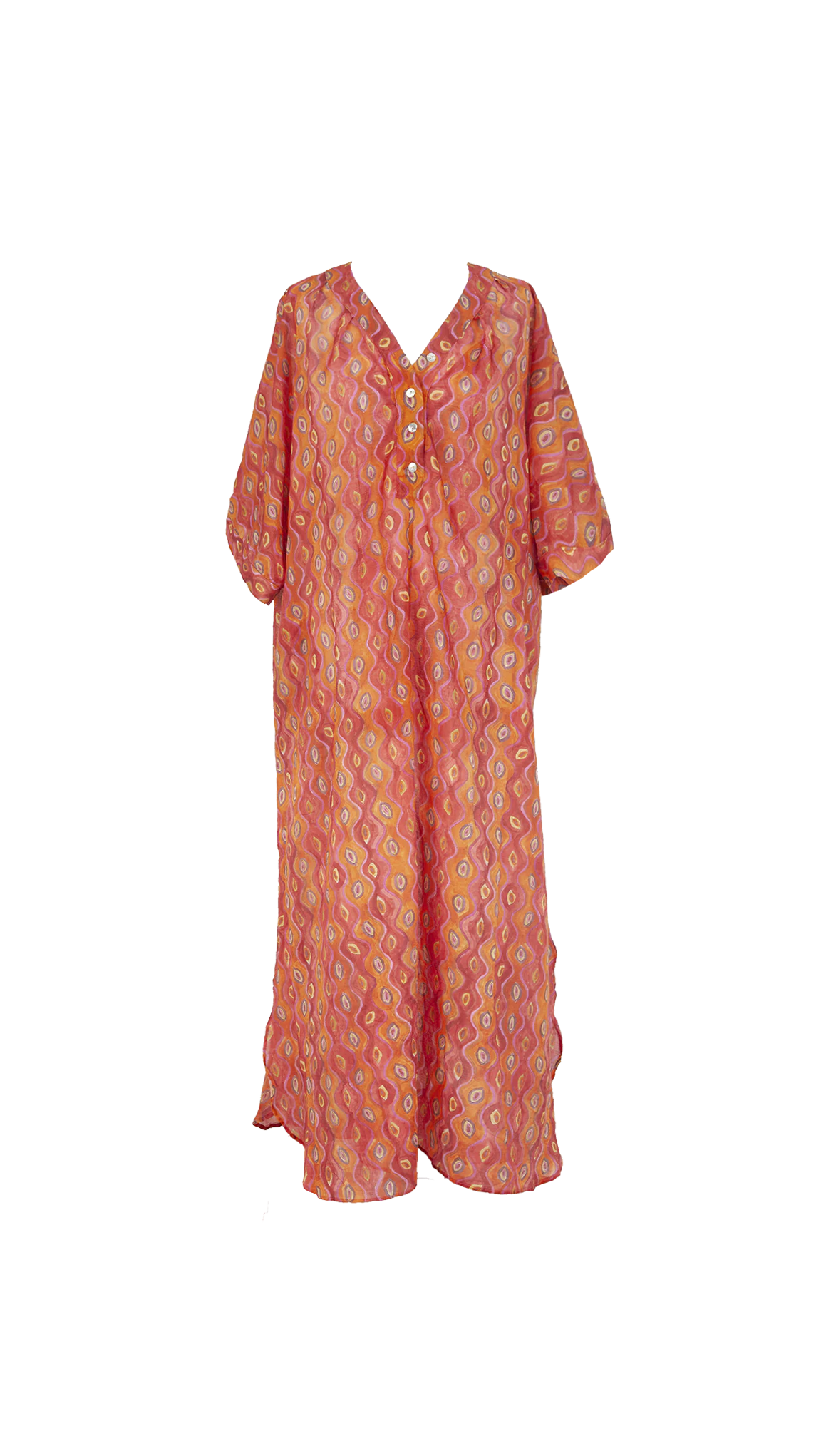 Kaftan Recife Babu Red