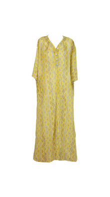 Kaftan Recife Babu Yellow