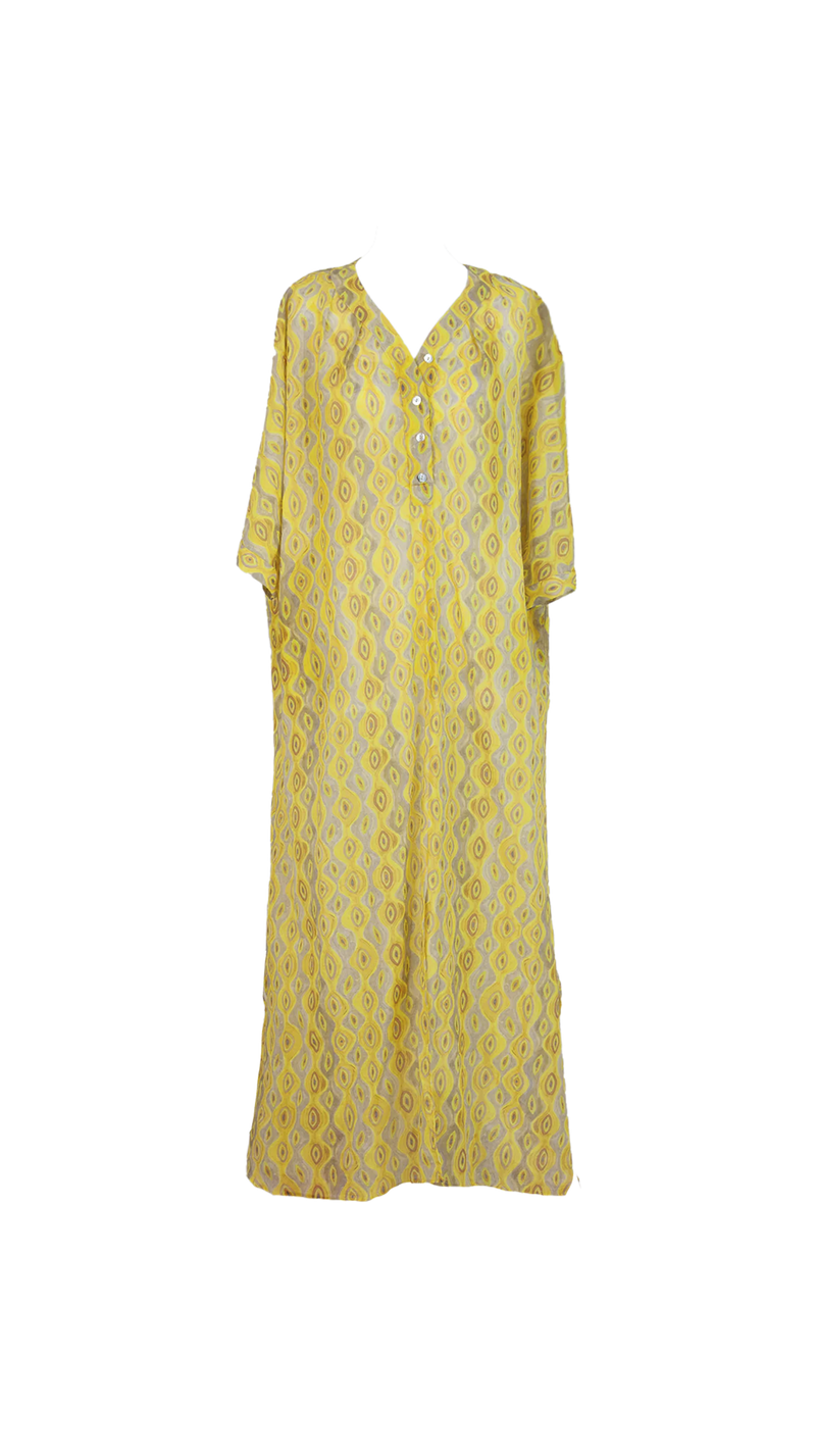 Kaftan Recife Babu Yellow