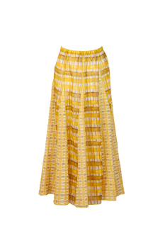 Skirt Sardinia Adro Yellow