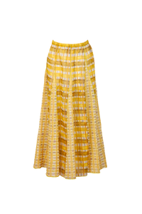 Skirt Sardinia Adro Yellow