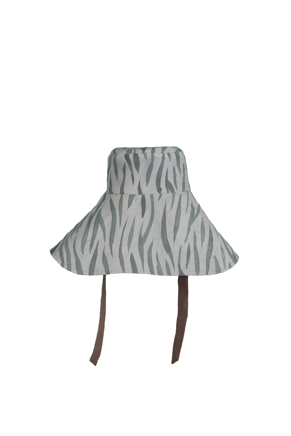 Sombrero Zebra Grande