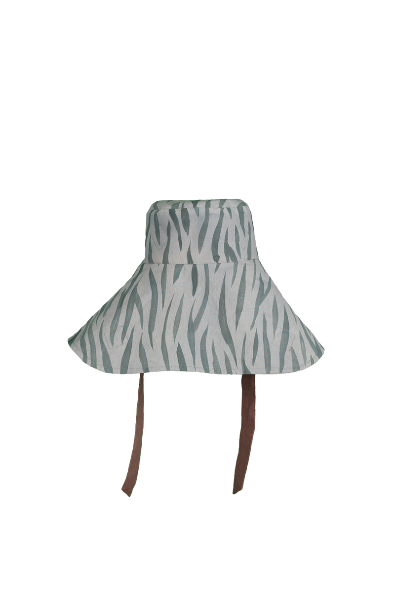 Sombrero Zebra Grande